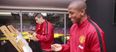 Video: Manchester United players compete in aeroplane art contest; Ashley Young’s effort is terrible