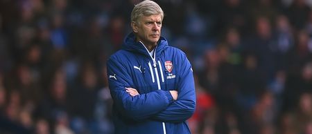 Pic: Arsenal boss Arsene Wenger’s summer t-shirt is simply amazing and you’ll never forget it