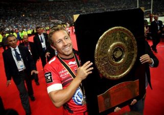 Video: The Toulon tribute to Jonny Wilkinson is sheer class