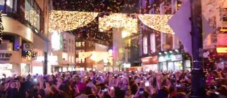 Video: Get in the festive spirit with this class video of Dublin City’s Christmas lights being switched on