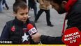 Video: Young Manchester United fan gives a very reasoned and sensible analysis of the defeat to Manchester City