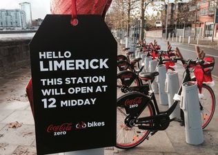 Coca-Cola Zero Bike Scheme officially rolls out in Limerick
