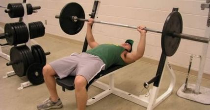 Video: WIT student catches his housemate red rotten lifting a coal bucket as a substitute for weights (NSFW)