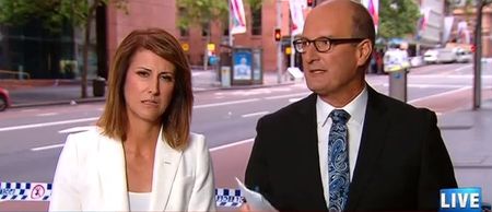 Video: News presenter breaks down on air when she realises she knows a Sydney siege victim