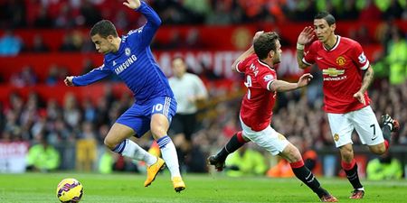 Pic: This Juan Mata v Eden Hazard infographic makes for very interesting reading