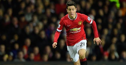 Ander Herrera scores an absolute cracker against Yeovil in the FA Cup