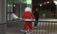 Video: The Creepy Killer Clown guys are back with a Psycho Santa prank