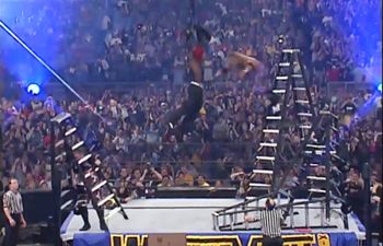 Video: These incredible moments from WWE Tables, Ladders and Chairs matches is a must see