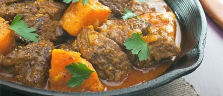 Tasty and easy to make protein recipes: Beef and sweet potato stew
