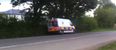 Video: This is how you taunt an Irish speed van