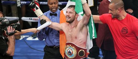Pic: There’s World Champion Andy Lee looking deadly on the front cover of this week’s Boxing News magazine