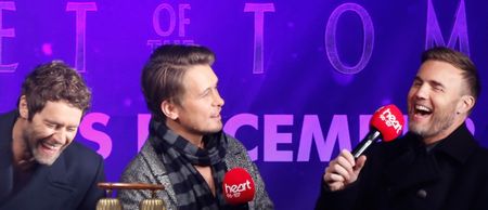 Take That top the list of 2014’s (really, really terrible) Christmas cracker jokes