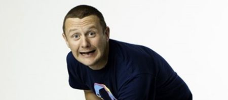 PIC: PJ Gallagher looks completely unrecognisable in his new film