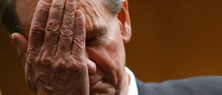 Video: TV continuity presenter says the “c word” that rhymes with hunt on live telly