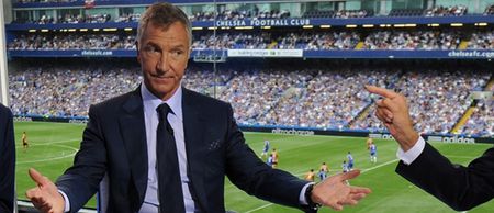 Anfield hero Graeme Souness was taken into hospital yesterday