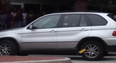 Video: Homer Simpson would be proud of this clamped BMW driver