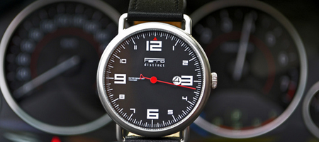Pic: This car tachometer watch is one of the coolest accessories we’ve seen in quite a while