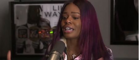 Video: Azealia Banks breaks down crying and lashes out at T.I. and Iggy Azalea in this NSFW interview