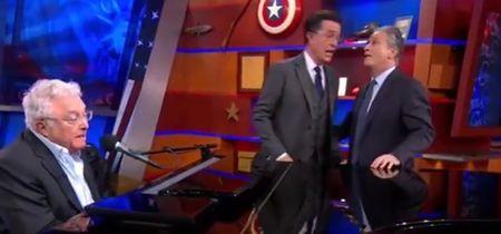 Video: Stephen Colbert’s final send-off is a superb star filled tribute to the gifted TV host