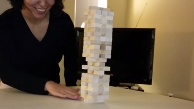 Video: Is this the single greatest Jenga move ever caught on camera? Yes, it is…