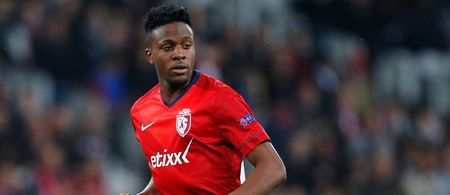 PIC: Liverpool’s Divock Origi got the Valentine’s Day shift today when he went to celebrate with the crowd