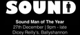 The founders of the Sound Man of the Year awards want every town to run one as well