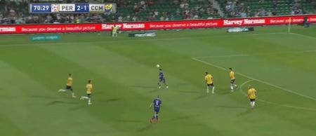 Video: 17-year-old Daniel de Silva scores magnificent volley for Perth Glory