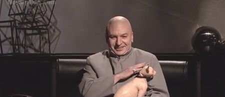 Video: Mike Myers’ Dr. Evil is back, and has North Korea and Sony in his sights