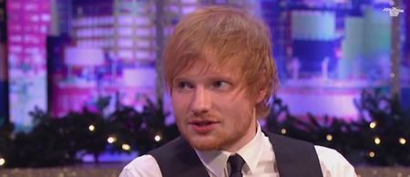 Video: Ed Sheeran used to be really, REALLY bad at singing