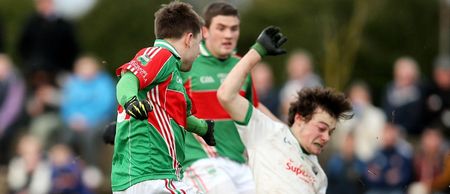 Pic of the day: These are the best seats you’ll ever see at a GAA ground