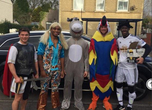Welsh rugby player finally apologises for dressing up like Wilfried Bony