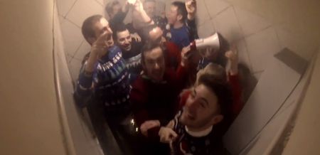 Video: It was matter of time before someone brought a GoPro on their 12 Pubs