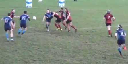 Video: One of the best amateur rugby tries ever captured on video