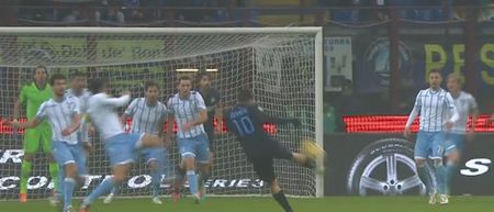 Video: A sublime chip and an absolutely sensational volley from Serie A demand your attention