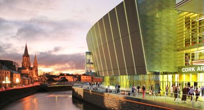 A brand new state of the art 6,000-seat venue set for Cork