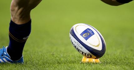 Video: AIL rugby player kicking a monster 70-metre penalty