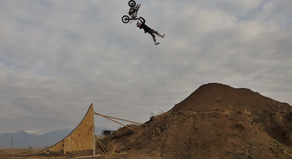 Video: The trailer for Travis Pastrana’s latest project features all sorts of epic stunts