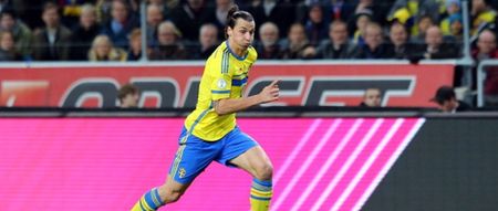 An unhappy Zlatan made some brilliant Zlatan comments after being named Sweden’s 2nd greatest athlete of all time
