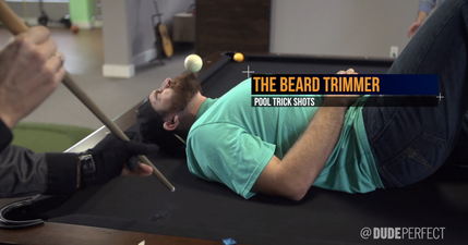 Video: Dude Perfect returns with some epic pool table trick shots