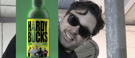 Video: “F*ck the brandy!” The Hardy Bucks launch their own craft beer in true Hardy Bucks style