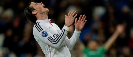 Vine: A Real Madrid fan attacked Gareth Bale’s car last night after El Clasico