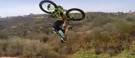 Video: The Blizzards provide the soundtrack for this incredibly cool exhibition of mountain biking in California