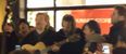 Video: Glen Hansard, Paddy Casey, Declan O’Rourke and friends singing The Auld Triangle on Grafton Street last night
