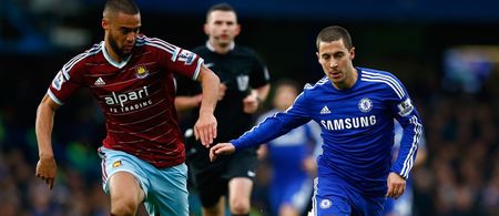 Vine: Some mesmeric close control from Eden Hazard against West Ham today