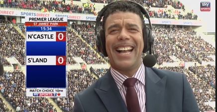 Video: Soccer Saturday and Chris Kamara’s best bloopers from 2014 should give you a laugh