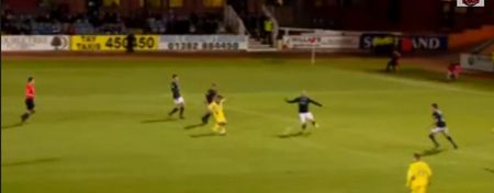 Video: The skill, close control and finish for this goal in the Scottish Premiership is incredible