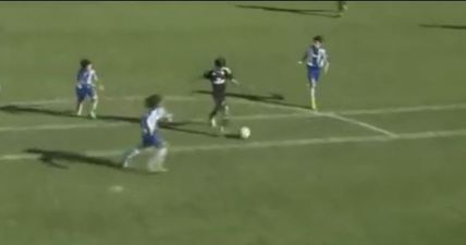 Video: Zinedine Zidane would be proud of this goal his 12-year-old son scored for Real Madrid
