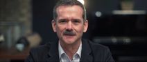 Astronaut Chris Hadfield has a brilliantly optimistic message for you in 2015