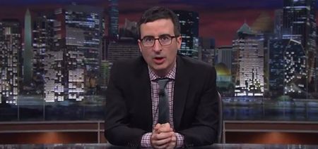 Video: John Oliver hilariously explains why he hates New Year’s Eve