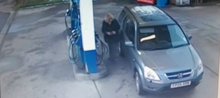 Video: Driver hilariously spends ages trying to find the petrol cap on her car at a petrol station